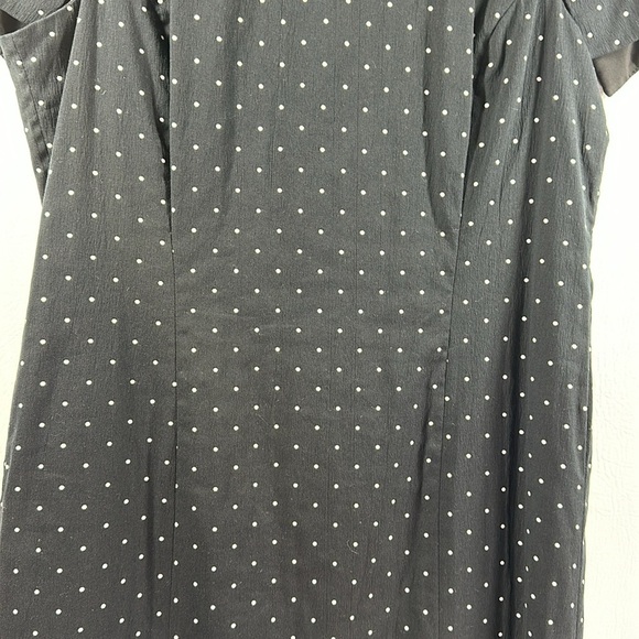 Worth Polka Dot Pencil Style Dress, 8 - Picture 3 of 10